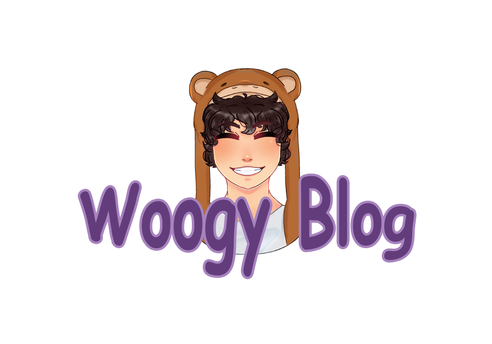 woogy logo that says woogy blog